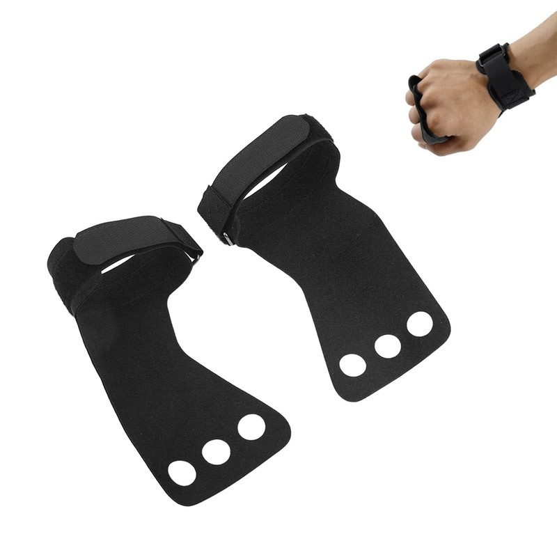 Ongwan Gymnastics Grips 2 Pack Gymnastics Palm Protector Imitation Leather