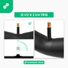 MOOVMOOV - Inner Tube 12 Inch (12 1/2 x 2