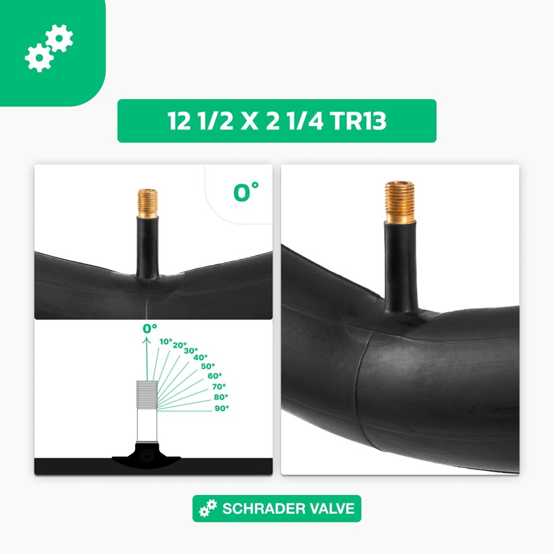 MOOVMOOV - Inner Tube 12 Inch (12 1/2 x 2
