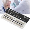 Teeth Edgewise Brackets 0.022in Slot 345 Hooks Rustproof Mini Metal