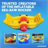 Swimline Sea-Saw Rocker , Yellow