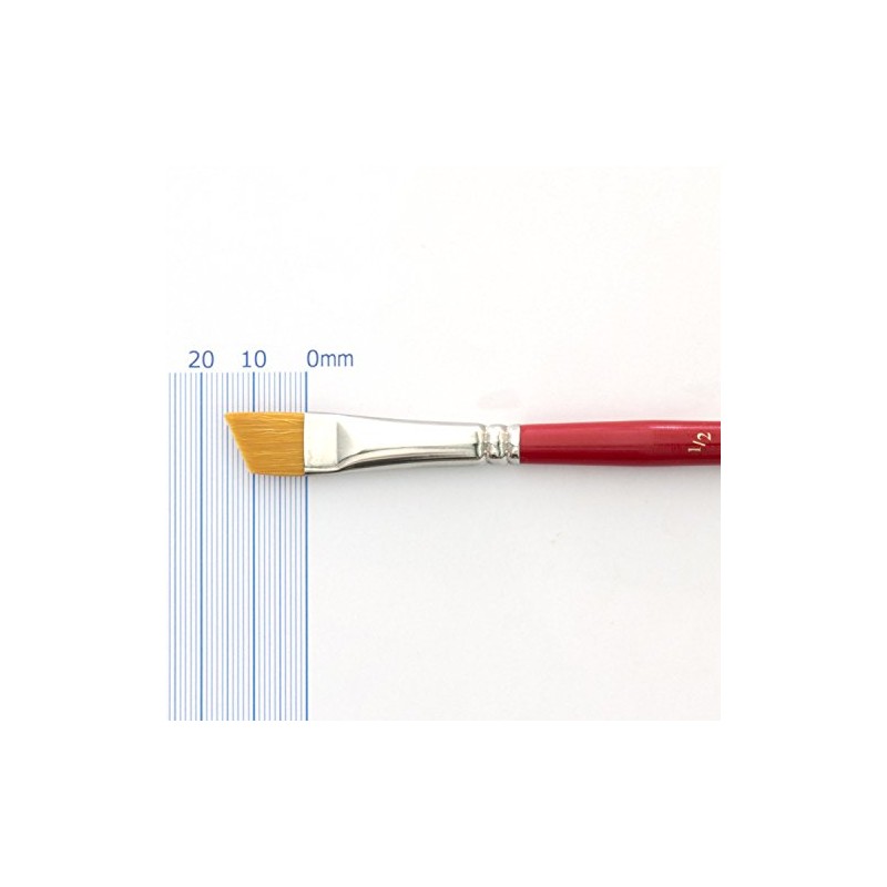 Van Gogh watercolor design Yohitsu visual brush GWVA series angular