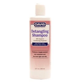 Davis DTS12 Detangling Pet Shampoo, 12 oz