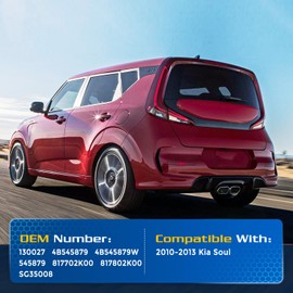 ARANA Trunk Struts for Kia Soul 2010-2013, Rear Hatch Lift Support Tailgate Shocks Fits 2010-2013 Kia Soul 2u/4u/Base/Exclaim/Plus/Sport, 2 Pcs