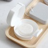 Frcolor Soap Case, Portable Soap Dish, Soap Box, Soap Case