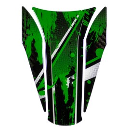 Tankpad Paint Protection Splatter Dark Green Compatible with Kawasaki Z900 X502952VA