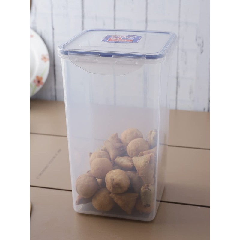 Lock&Lock 135-Fluid Ounce Square Food Container, Tall, 16.6-Cup by LockandLock