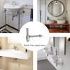Classical Basin Bottle Trap Chrome Sink Bathroom Waste Pipe 1-1/4