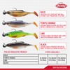 Berkley Pulse Realistic Roach Prerigged Soft Bait Shad with Jig