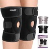 WILLDAN Set of 2 High Fit and Supportive Knee Supporters,