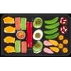 Look-O-Look Take Away Candy Sushi 300g (3x100g)