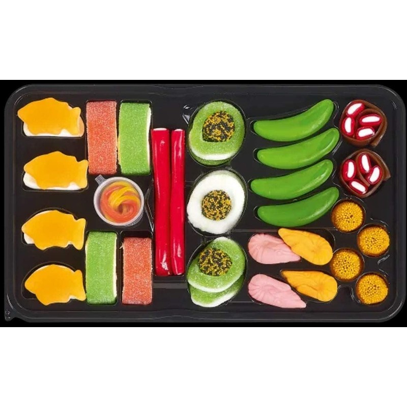 Look-O-Look Take Away Candy Sushi 300g (3x100g)