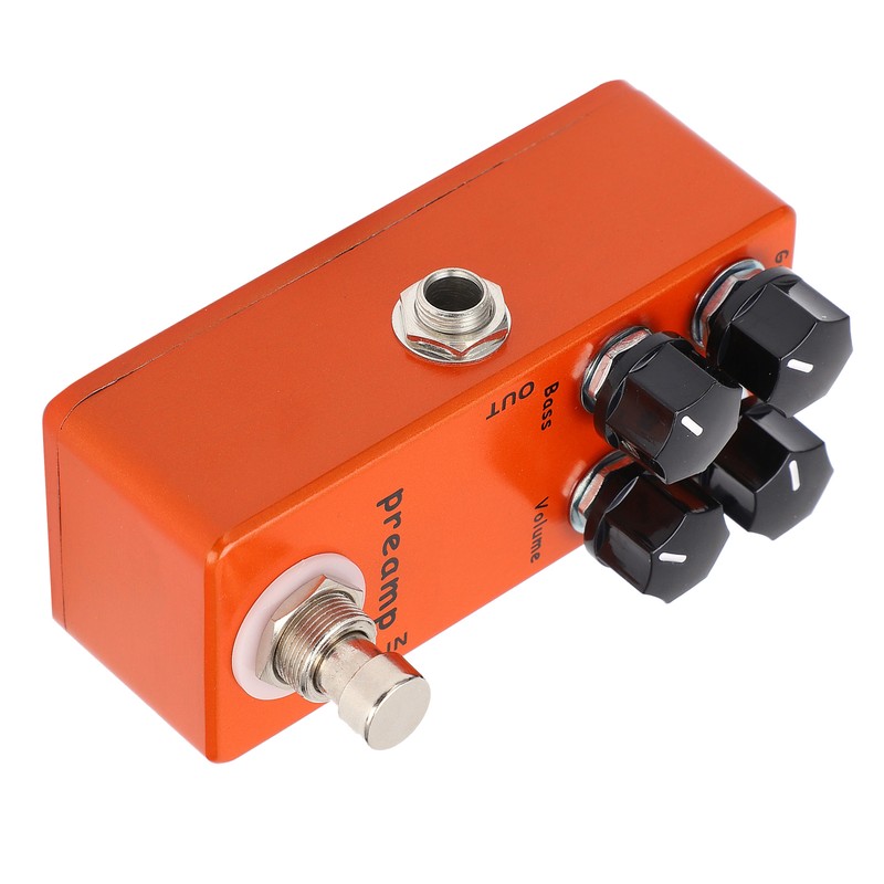 Preamp Guitar Effect Pedal Override B Box True Bypass Instrument