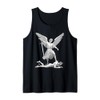 SAINT MICHAEL ARCHANGEL DEFEATING EVIL Tank Top