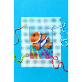 DMC - Clown fish tapestry set