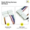 Radio Wiring Harness with Antenna Adapter Compatible with Hyundai 2012-2017/Kia