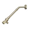 Purelux Shower Arm Extension, 6 inches Shower Head Extender Water