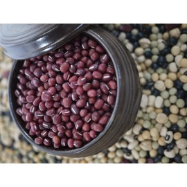 McCabe Organic Adzuki Bean - Dried Small Red Beans 2 lb (32oz) | USDA and CCOF Certified - Rich with Protein & Fiber | Packed in USA