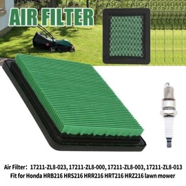 ANBOO Air Filter Tune up Kit for Honda GCV160 GCV135 GCV190 GC135 GC160 GC190 GX100 CV160A GCV160LA GCV190A GCV190LA Engine Mower Parts with Pre-Filter Spark Plug