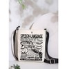 KUIYAI Speech Therapist Gift, SLP Scope of Practice Crossbody Bag,