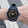 ERNIE KLEIN Men's Cartoon Watch, cartoon-black