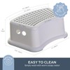 Dreambaby Step Stool for Kids - Non-Slip Base and Contoured