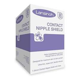 Lansinoh Escudo Para El Pezón Para La Lactancia Materna, 1 C