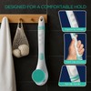 VOYOR Electric Silicone Body Scrubber, Back Scrubber for Shower, Waterproof