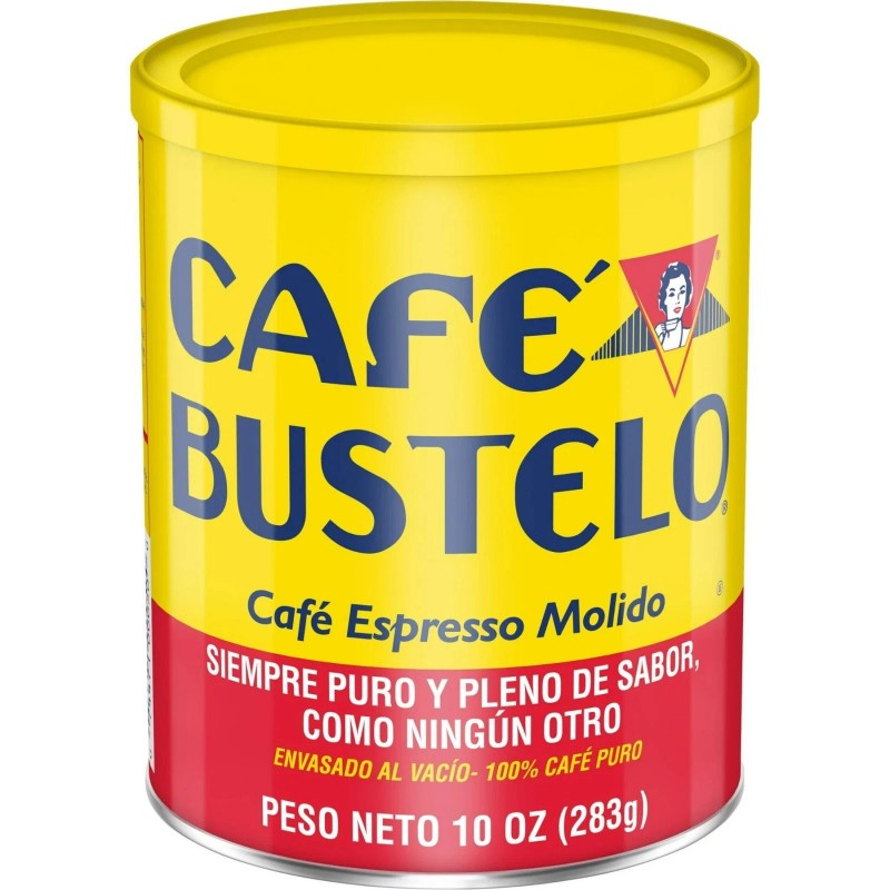 Café Bustelo Cafe Bustelo, Espresso Style Dark Roast Ground Coffee,