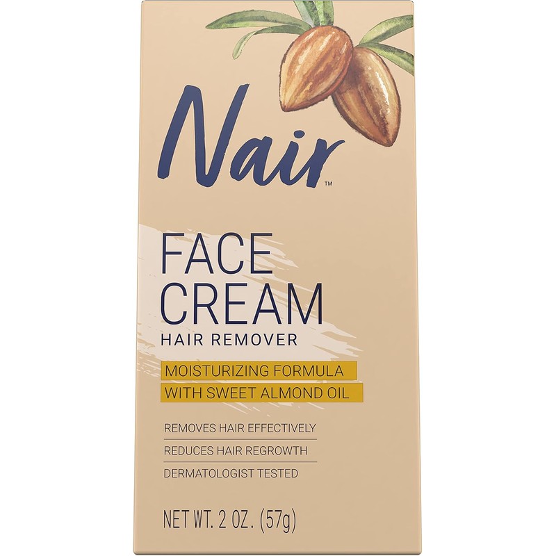 Moisturizing Face Cream For Upper Lip Chin And Fac Nair