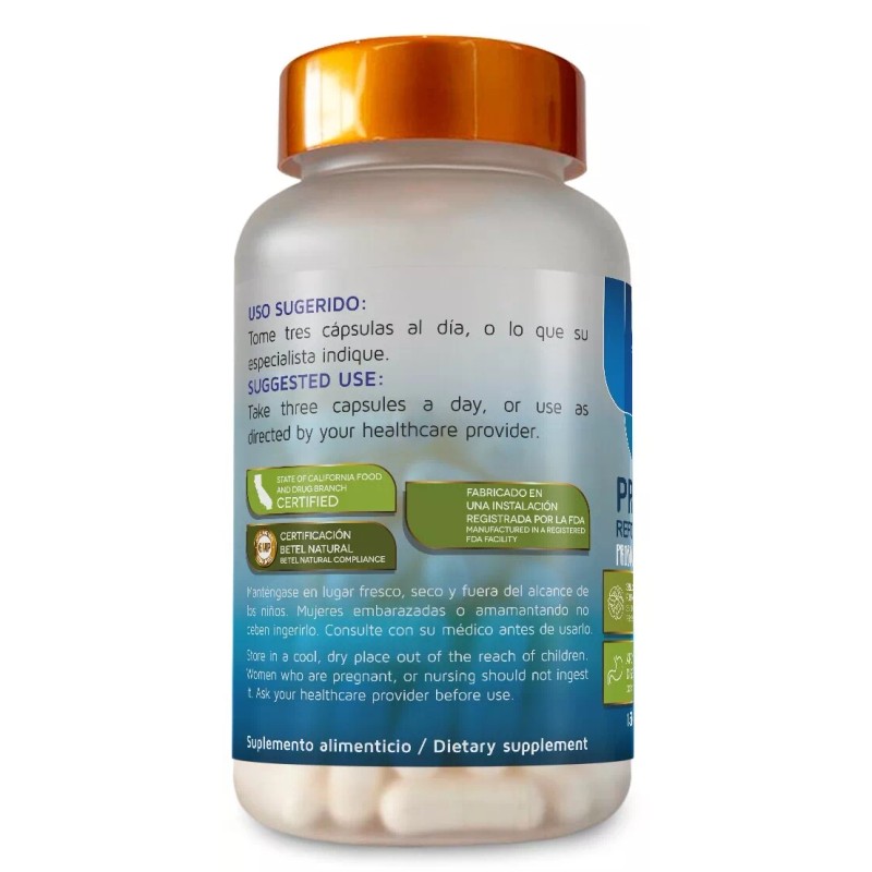 Betel Natural Probioticos con Enzimas - Probiotics with Enzymes by