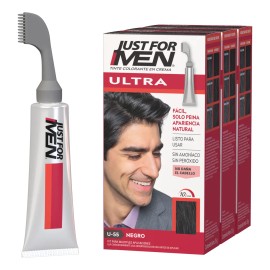 Just For Men Ultra Negro 3 Pack