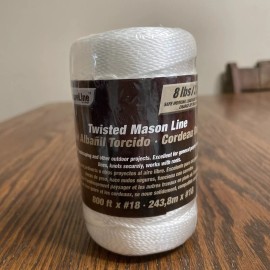 Secure Line Lehigh Secure Line Twisted Mason Line 8 Pound Safe Working Load 800 Feet x #18