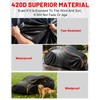StarknightMT X3 Max Cover, 420D 4 Seaters UTV Cover Compatible