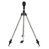 360‑Degree Rotating Sprinkler Automatic Watering Sprinkler with Tripod for Garden