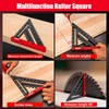 VNW Heavy Duty Rafter Square Set, 7in Carpenter Square and