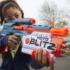 Nerf Elite 2.0 Motoblitz Blaster with Scope, Motorized 10-Dart Blasting,