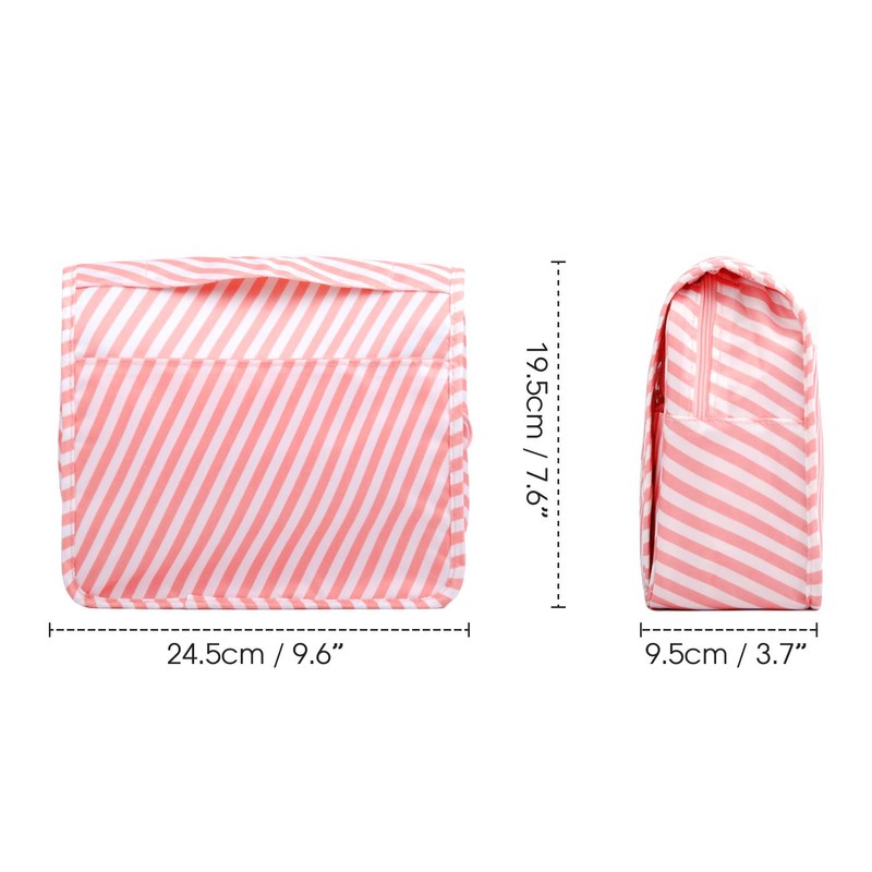 Narwey Hanging Travel Toiletry Bag Cosmetic Make up Organizer for
