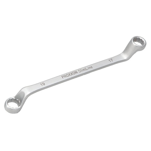 PROXXON Slim-Line Eyeglass Wrench 0.7 x 0.7 inches (17 x