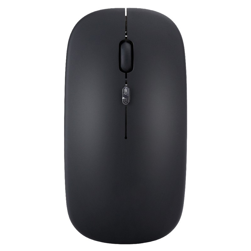 HXSJ Wireless Mouse Colorful Luminous DualMode Rechargeable for Bluetooth 2.4G