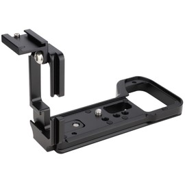 Leftfoto Camera L Plate Bracket,L Bracket Holder for Sony Alpha a9 II,Vertical Shoot Quick Release Plate Compatible Arca/RRS