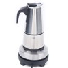 AngelcityCC Coffee Pot, Stainless Steel Moka Pot Coffee Maker 6