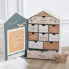 ATMOSPHERA CREATEUR D'INTERIEUR Birth Gift Box Forest Atmosphera, Cardboard, Multicolored,