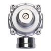 DERPIPE Pressure Regulator Water Valve - 1/2" NPT Female Stainless
