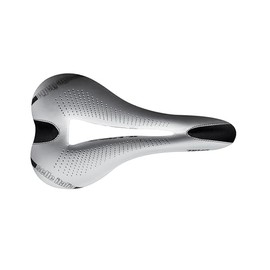 Selle Italia Unisex - Adult Diva Gel Superflow Saddle, White, L3