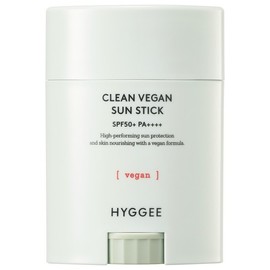 Partner_Reference Hygge Clean Vegan Sun Stick SPF50+ PA++++ 20g 1 unit / 휘게 클린 비건 선스틱 SPF50+ PA++++ 20g 1개