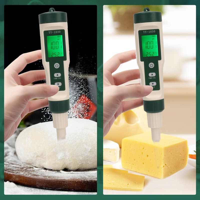 Bluetooth Food PH Meter High Accuracy Digital PH Meter for