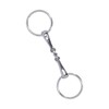 Horse Snaffle Stainless Steel Flexible Jointed Wearable Rust Proof O