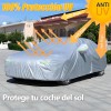 Funda Cubierta Auto Grande 480x190x150cm Cubierta Para Automvil Con Protector