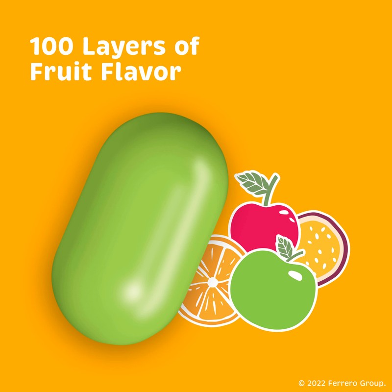 Tic Tac Fruit Adventure Mints, Bulk 12 Pack, On-The-Go Refreshment,